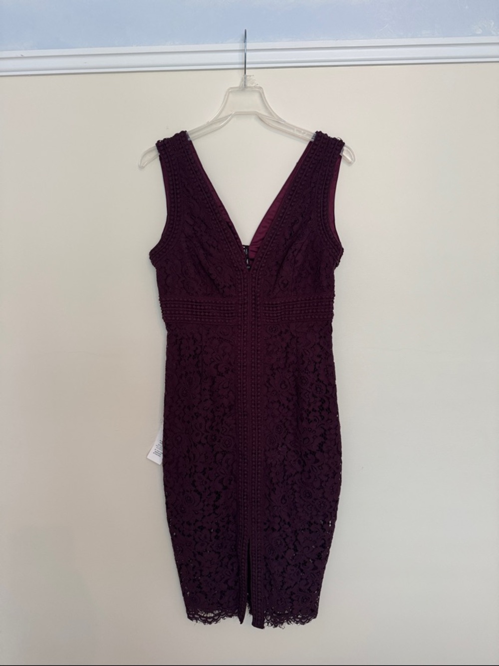 Bardot  Lace Midi Sheath Dress